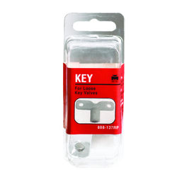 BK Products Chrome Loose Key Handle FPT 1