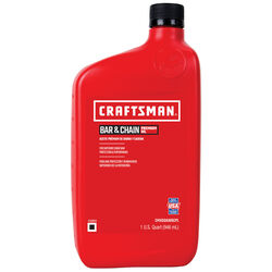 Craftsman Bar and Chain Oil