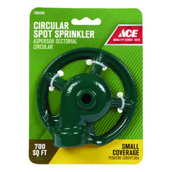 Ace Metal Sled Base Spot Sprinkler 700 sq ft