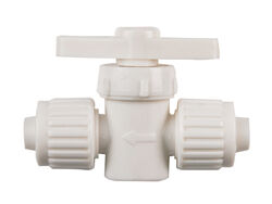 Flair-It 1/2 in. 1/2 in. S Plastic Supply Valve