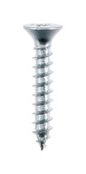 Ace No. 12 S X 1-1/4 in. L Phillips Zinc-Plated Wood Screws 18 pk