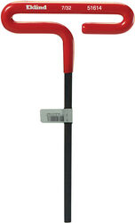 Eklind Tool 7/32 SAE T-Handle Hex Key 6 in. 1 pc