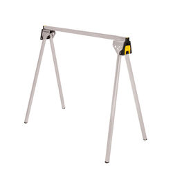 Stanley Essential 29 in. H X 31-1/8 in. D Folding Sawhorse 1 pk