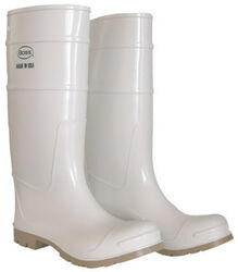 Boss Men's Shrimper Boots 9 US White