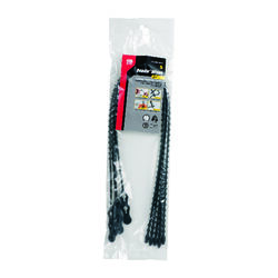 Gardner Bender 24 in. L Black Beaded Cable Tie 5 pk