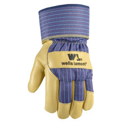 Wells Lamont Men's Work Gloves Palomino L 1 pair