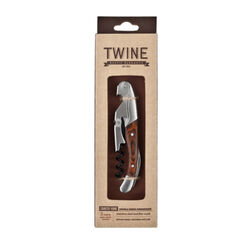 Twine Brown Stainless Steel Corkscrew