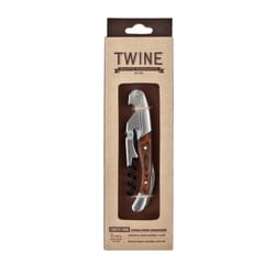Twine Brown Stainless Steel Corkscrew