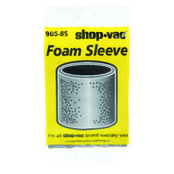 Shop-Vac 12.5 in. L X 8 in. W Wet/Dry Vac Foam Filter Sleeve 1 pk