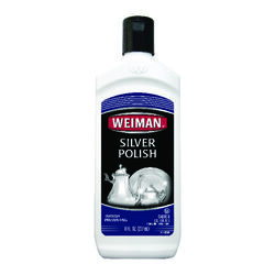 Weiman Floral Scent Silver Polish 8 oz Liquid