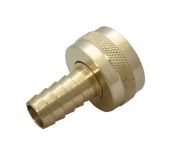 JMF Brass 3/8 in. D X 3/4 in. D Swivel Barb 1 pk