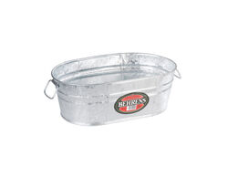 Behrens 7.5 gal Steel Tub Oval