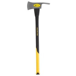 Collins 3.5 lb 34 in. L Forged Steel Double Bit Pulaski Axe