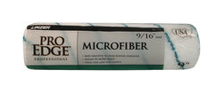 Linzer Pro Edge Microfiber 9 in. W X 9/16 in. S Regular Paint Roller Cover 1 pk