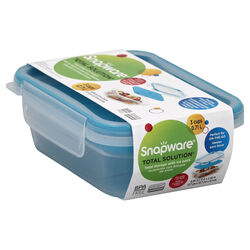 Snapware Total Solution 3 cups Clear Food Storage Container 1 pk