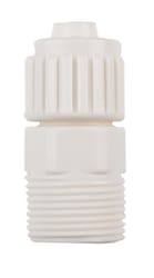 Flair-It 1/2 in. PEX T X 3/4 in. D MPT Plastic Male Adapter
