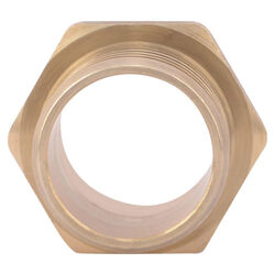 SharkBite 1 in. Barb T X 3/4 in. D MPT Brass Reducing Adapter