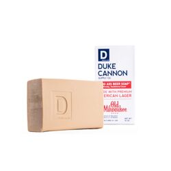 Duke Cannon Old Milwaukee Beer Scent Bar Soap 10 oz