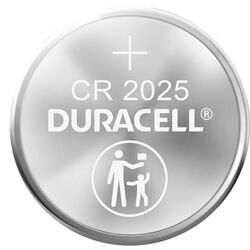 Duracell Lithium 2025 3 V Medical Battery 1 pk
