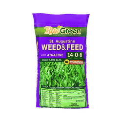 Rite Green 14-0-6 Weed & Feed Lawn Fertilizer For St. Augustine Grass 4000 sq ft 20 cu in