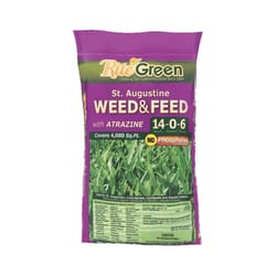 Rite Green 14-0-6 Weed & Feed Lawn Fertilizer For St. Augustine Grass 4000 sq ft 20 cu in