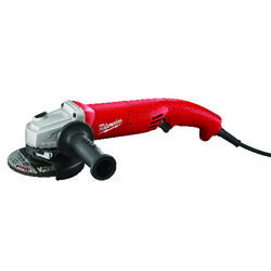 Milwaukee Corded 120 V 11 amps 5 in. Small Angle Grinder 11000 rpm