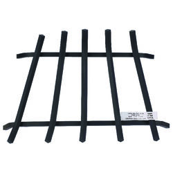 Vestal Black Painted Steel Fireplace Grate