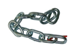 Baron G30 Welded Steel Coil Chain 3/16 in. D X 150 ft. L