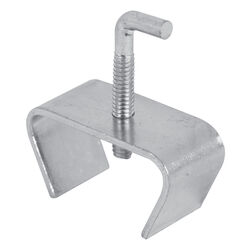 Prime-Line Silver Steel Bed Frame Clamp 1/4 inch Ga.