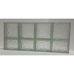 Clear Choice 14 in. H X 32 in. W X 3 in. D Ice Panel