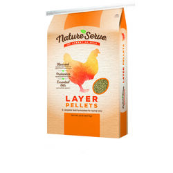 NatureServe Layer Feed Pellets For Poultry 20 lb