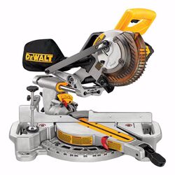 DeWalt MAX 7-1/4 in. Cordless Sliding Miter Saw Kit 20 V 20 amps 4100 rpm