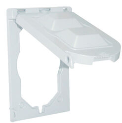 Sigma Electric Rectangle Plastic 1 gang Multi-Use Cover For Wet Locations