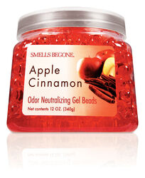 Smells Begone Apple Cinnamon Scent Odor Absorber 12 oz Gel