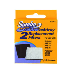 Holmes Smoke Grabber 2.8 in. H X 0.8 in. W Rectangular Filter