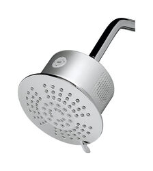 Home NetWerks Homenetworks Chrome ABS 5 settings Showerhead and Stereo Speaker 2 gpm