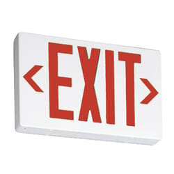 Lithonia Lighting Thermoplastic Indoor LED Lighted Exit Sign