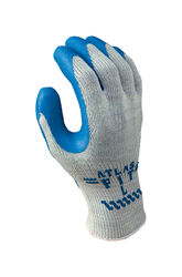 Atlas Showa Atlas Fit Unisex Indoor/Outdoor Coated Work Gloves Blue/Gray L 1 pair