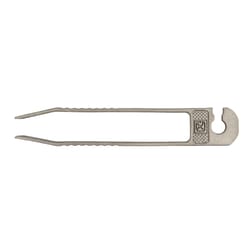 Klecker Knives Stowaway Gray Tweezers 1 pk