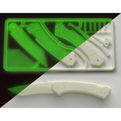 Klecker Knives Safety Training Tool Knife Kit Plastic 1 each