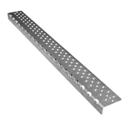 HandiTreads 2.75 in. W X 30 in. L Powder Coated Silver Aluminum Stair Tread