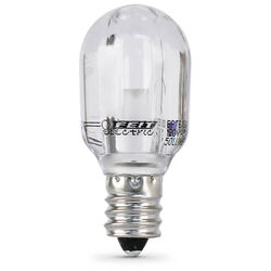 Feit Electric acre T6 E12 (Candelabra) LED Bulb Warm White 15 Watt Equivalence 1 pk