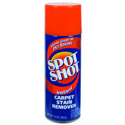 Spot Shot No Scent Stain and Odor Remover 14 oz Foam