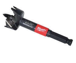 Milwaukee SWITCHBLADE 1-1/2 in. S X 5 in. L Steel Self-Feed Drill Bit 1 pc