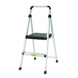 Cosco Lite Solutions 225 lb. cap. 2 step Aluminum Folding Two Step Stool