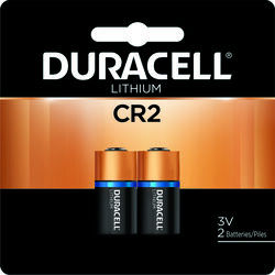 Duracell Lithium CR2 3 V Camera Battery DLCR2B2PK 2 pk