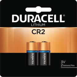 Duracell Lithium CR2 3 V Camera Battery DLCR2B2PK 2 pk