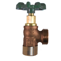 Arrowhead 3/4 in. Sweat T MHT Brass Boiler Drain