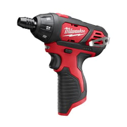 Milwaukee 12 V 1/4 in. Brushed Cordless Drill Kit (Battery & Charger)
