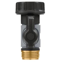 Orbit Pro Flo 3/4 in. Metal Threaded Female/Male Hose Shut-off Valve